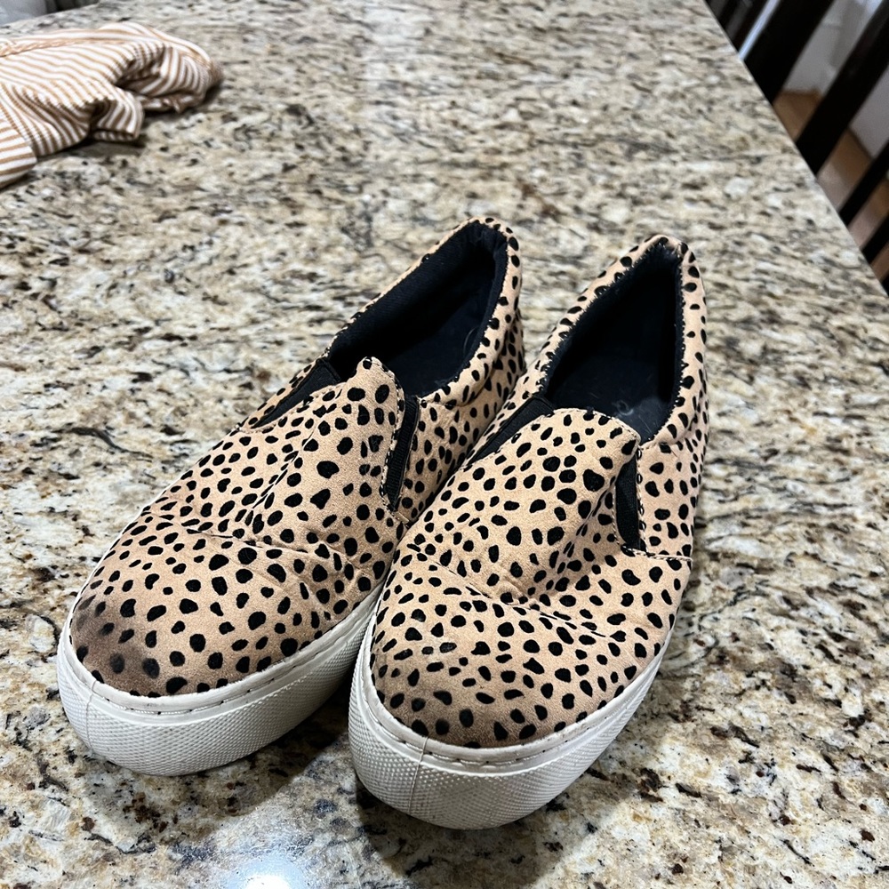 Slip on shoes